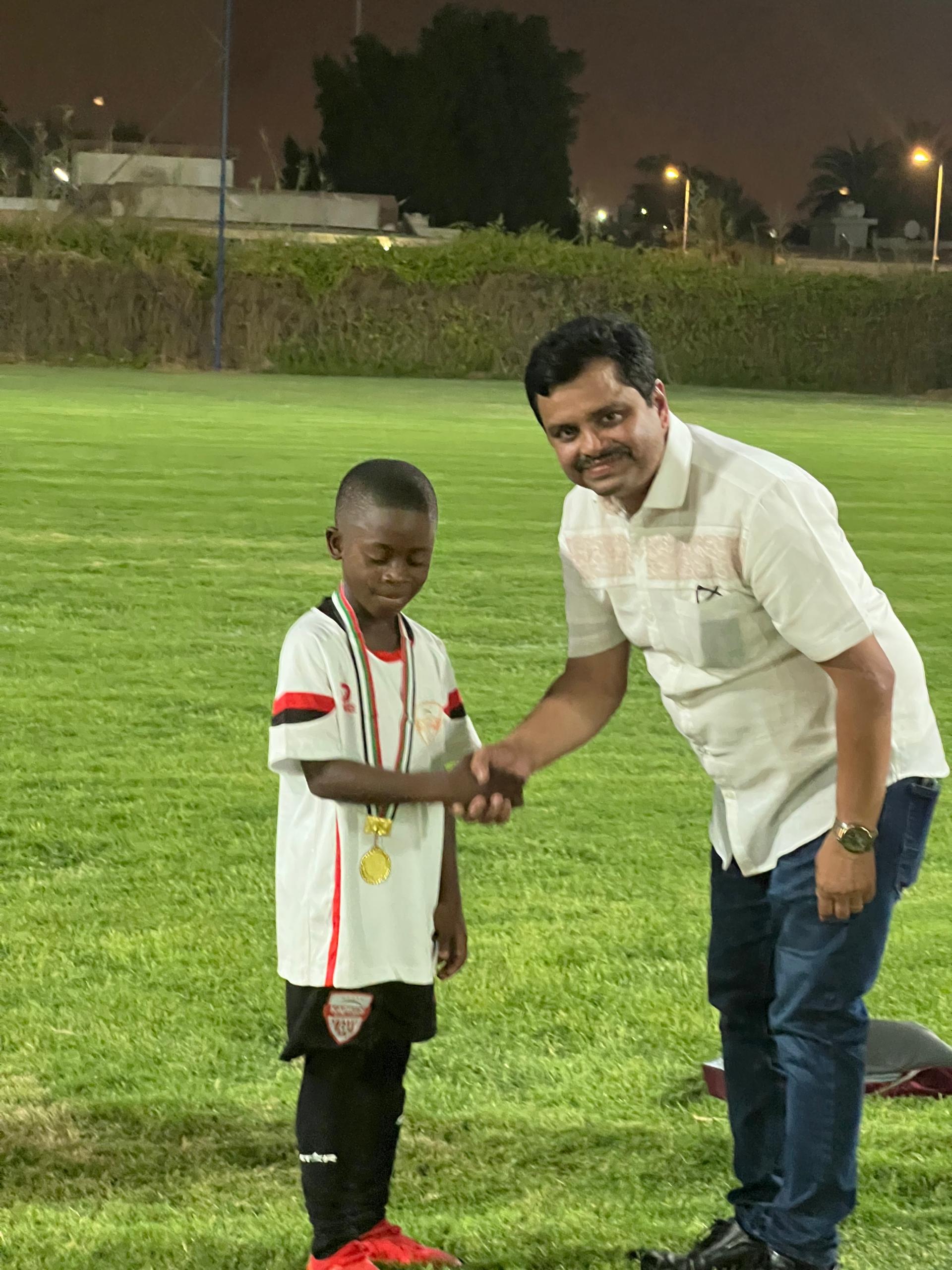 Trip to Dubai with the children