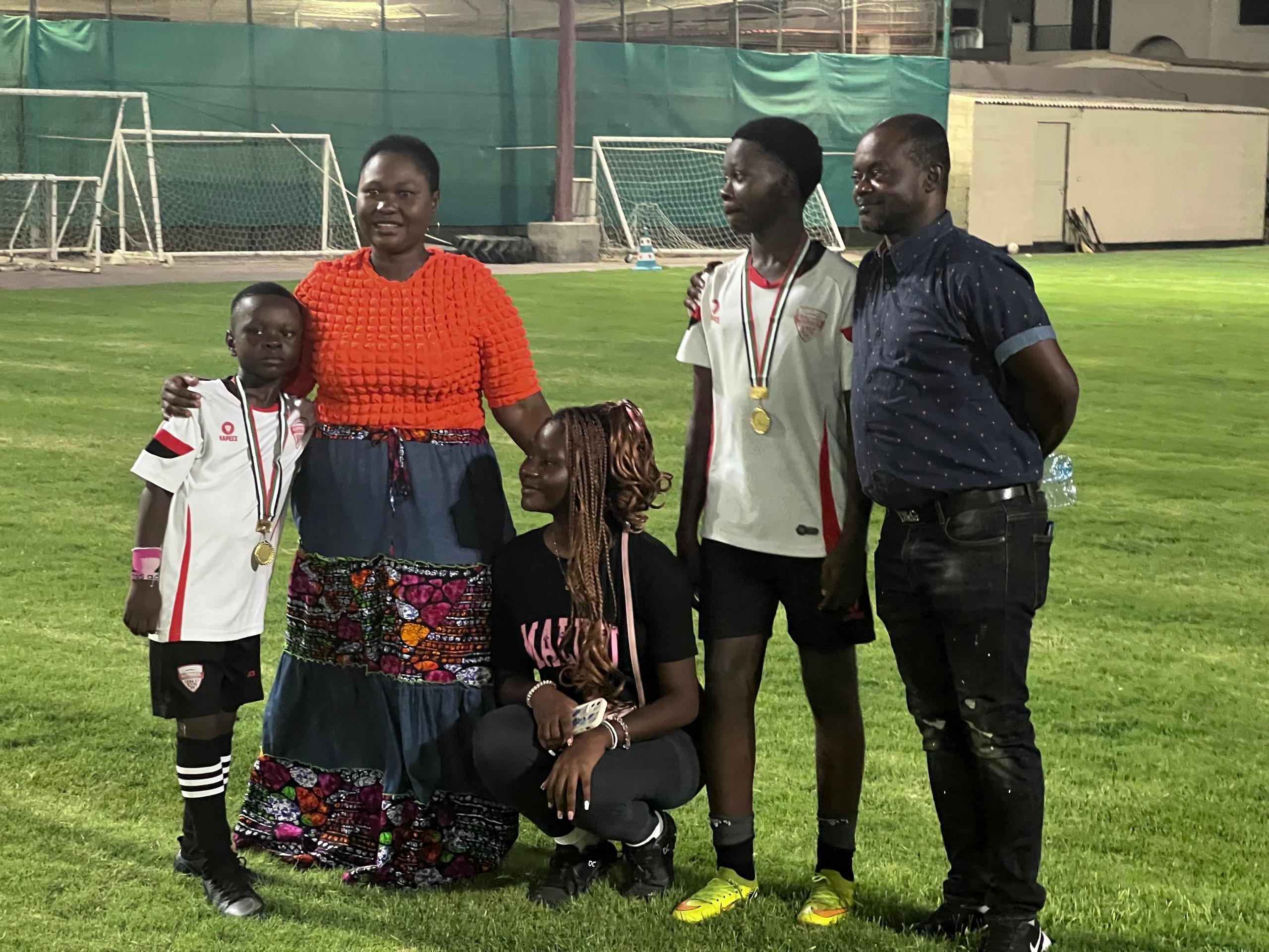 Trip to Dubai with the children