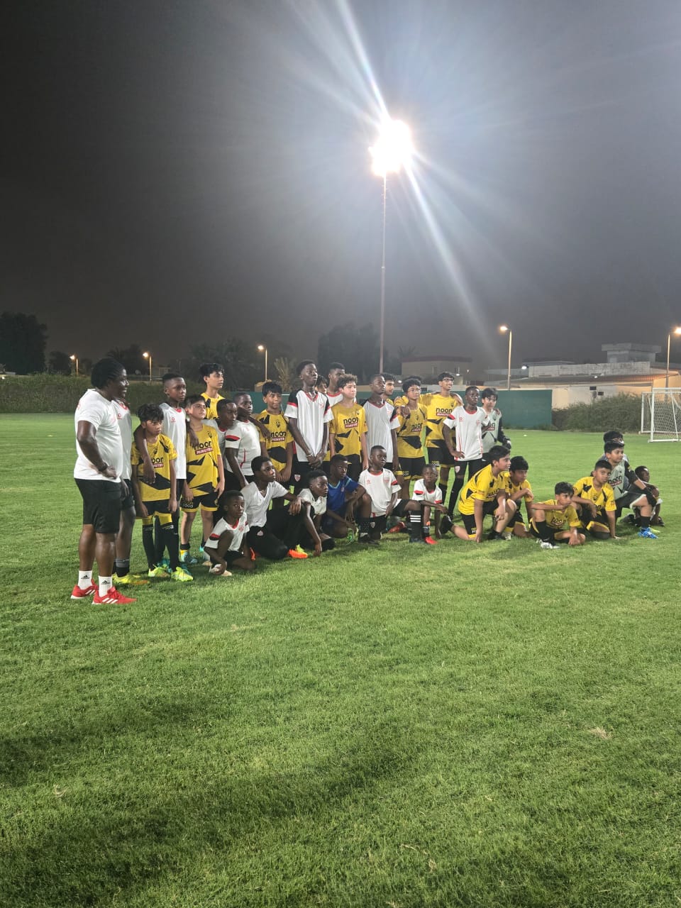 Trip to Dubai with the children